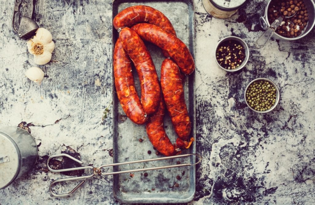Wurst vom Grill - Die Grillsaison ist eröffnet - Salsiccia - Entdeckermagazin - Miomente