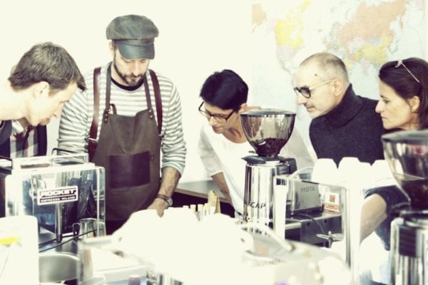 Baristakurse bei Jörg Volkmann in Freiburg - Miomente Entdeckermagazin