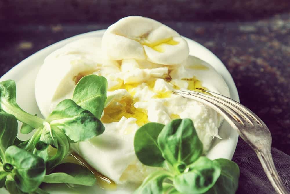 Kochen mit Trendkäse Burrata bei unseren mediterranen Kochkursen - Entdeckermagazin - Miomente