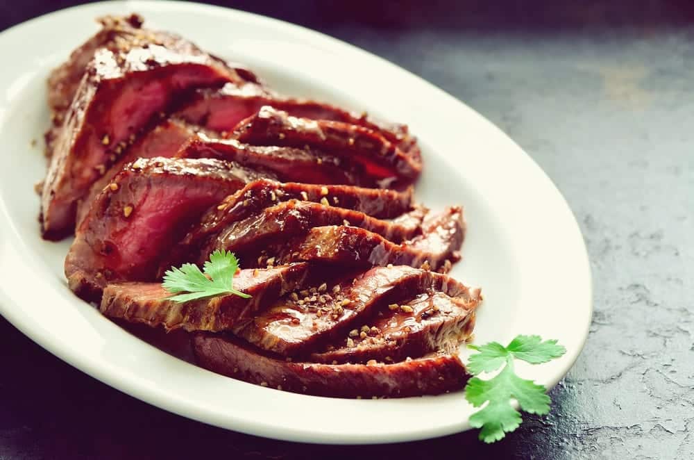 Flank-Steak in Teriyaki-Marinade - Entdeckermgazin - Miomente