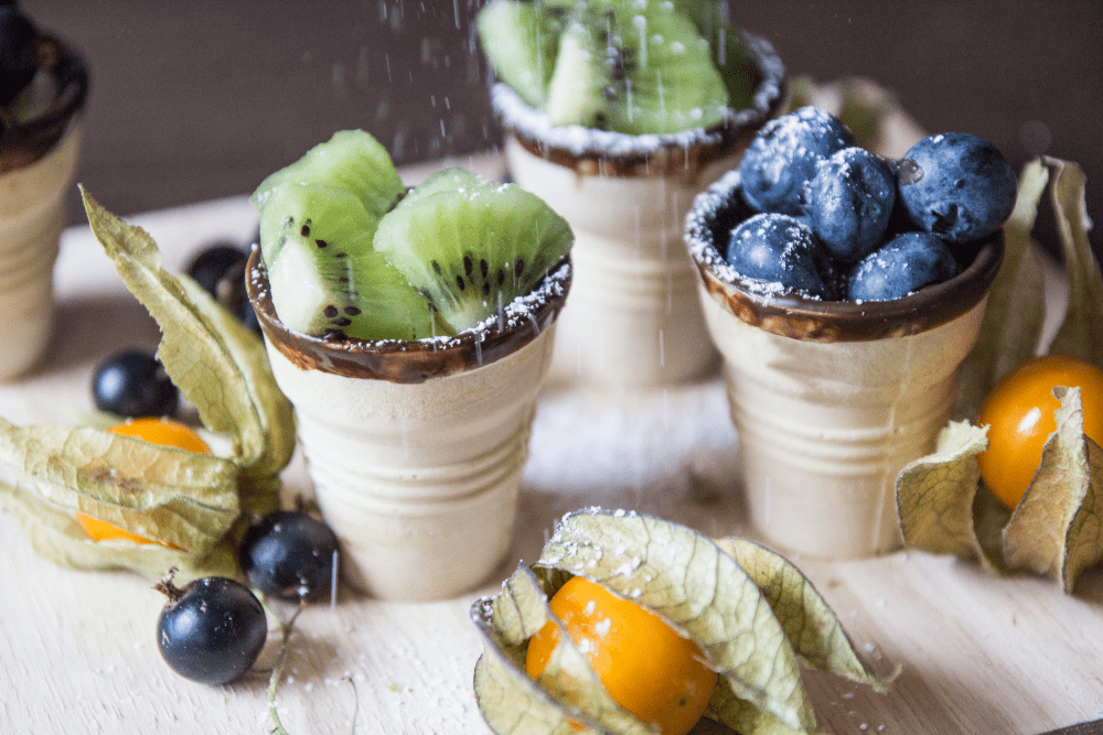 Rezept für Mini-Obst-Törtchen - Fertige Törtchen | Miomente Entdeckermagazin