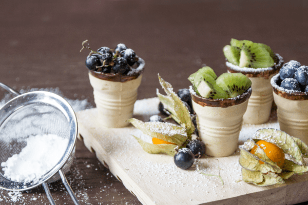 Rezept für Mini-Obst-Törtchen - Fertige Törtchen | Miomente Entdeckermagazin