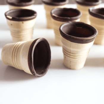 Rezept für Mini-Obst-Törtchen - Waffeln mit Schokolade | Miomente Entdeckermagazin