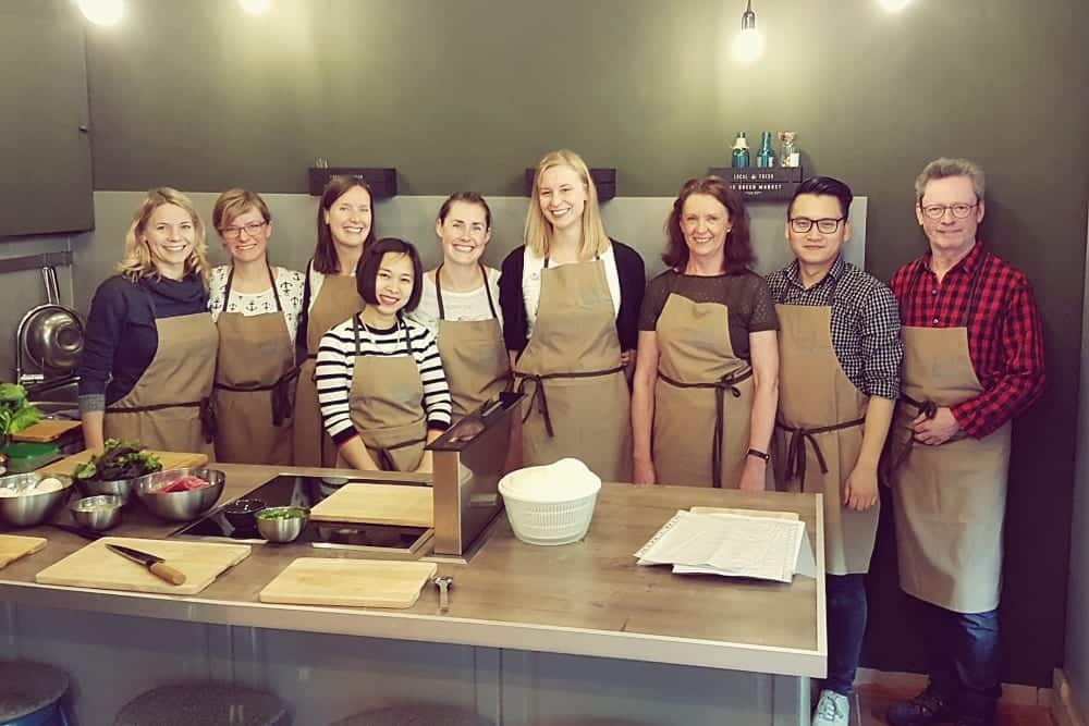 Vietnamesischer Kochkurs bei Ahn Dang in der Kochschule Cay Cay in Hamburg - Miomente Entdeckermagazin