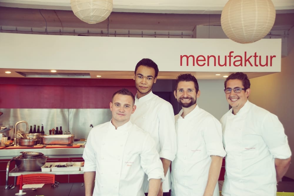 Kochschule Menufaktur in Frankfurt von Christiane Fuchs und Mario Furlanello –Individuelle Kochkurse - Miomente Entdeckermagazin