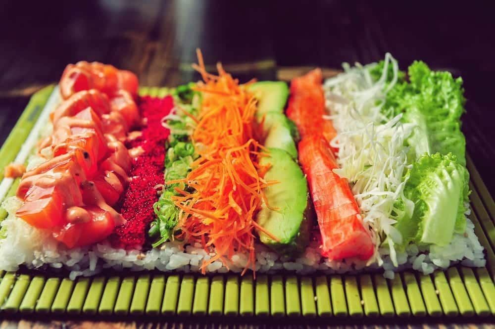 Sushi - Burrito - Making of - Entdeckermagazin Miomente