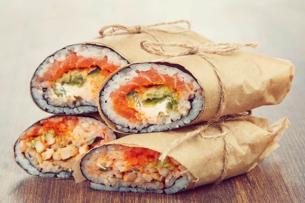 Susi-Burrito - Fusion-Food - Entdeckermagazin - Miomente