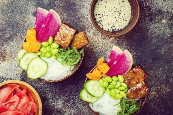 Poke-Bowls - vegetarisch - Entdeckermagazin - Miomente