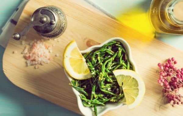 Queller: das gesunde Meeresgemüse (3) - Entdeckermagazin - Miomente