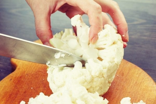 Blumenkohl schneiden - Entdeckermagazin Miomente