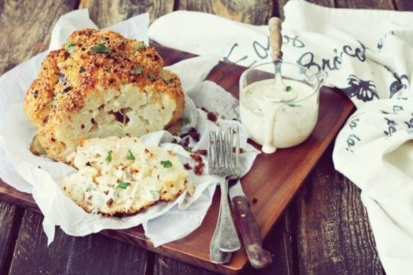 Schnelles Rezept: Blumenkohl mit Tahini - Entdeckermagazin - Miomente