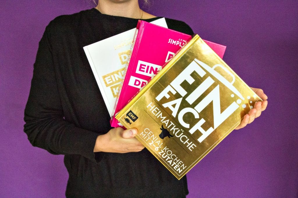 Das einfachste Kochbuch der Welt – Dessertbuch, Heimatküche und Deluxe Edition: Richtig kochen mit maximal 6 Zutaten | Miomente Entdeckermagazin