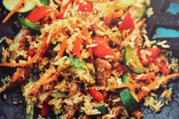 LAFER - das Beste: das neue Kochbuch von dem österreichischen Profikoch Johann Lafer - Rezept Nasi Goreng | Miomente Entdeckermagazin