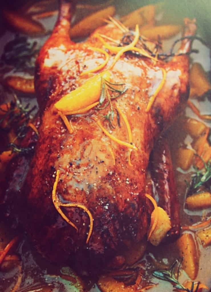 LAFER - das Beste: das neue Kochbuch von dem österreichischen Profikoch Johann Lafer - Rezept Orangenhuhn | Miomente Entdeckermagazin