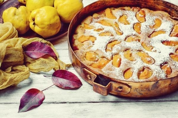 Rezept: Quitten-Kuchen – Backen mit Quitte - Entdeckermagazin - Miomente