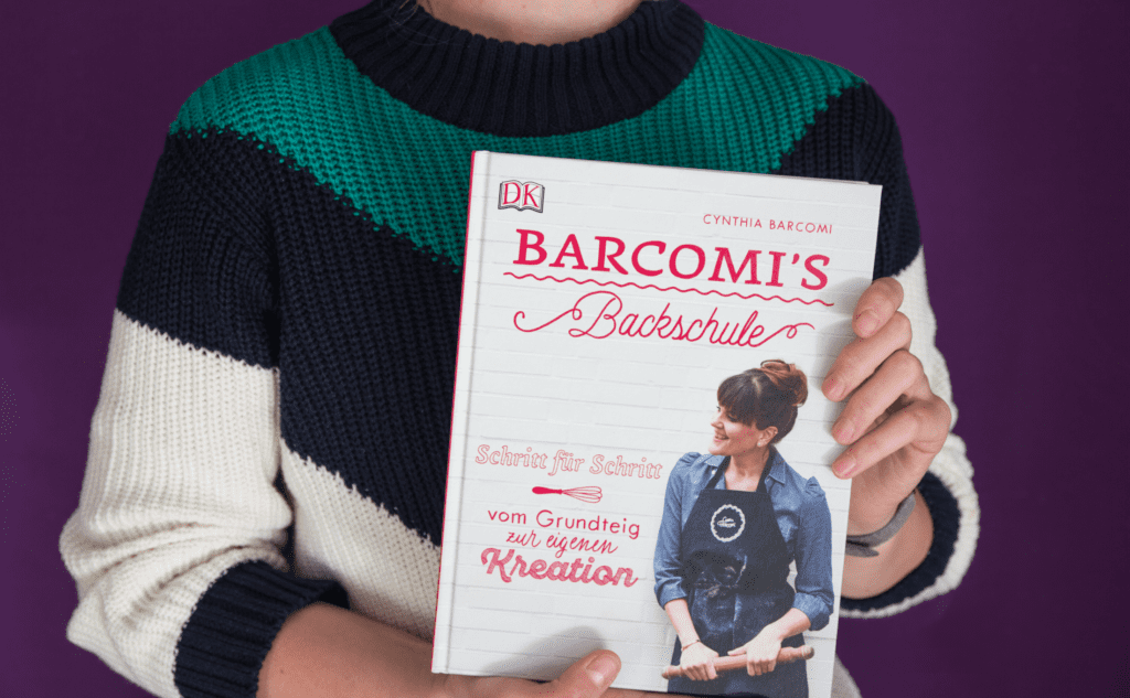Kochbuch Barcomi's Backschule von Cynthia Barcomi – Süße Rezepte vom Grundteig bis zur eigenen Kreation | Miomente Entdeckermagazin