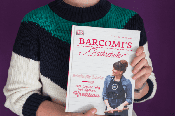 Kochbuch Barcomi's Backschule von Cynthia Barcomi – Süße Rezepte vom Grundteig bis zur eigenen Kreation | Miomente Entdeckermagazin
