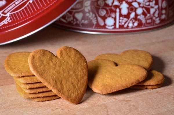 Schwedische Pepparkakor - Lebbuchen auf nordisch