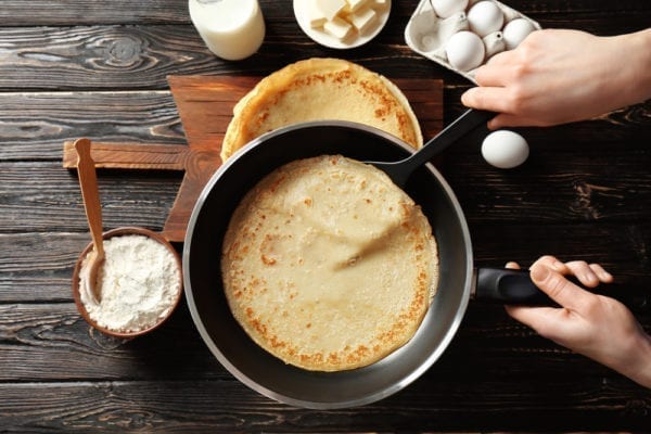 Pfannkuchen selber machen