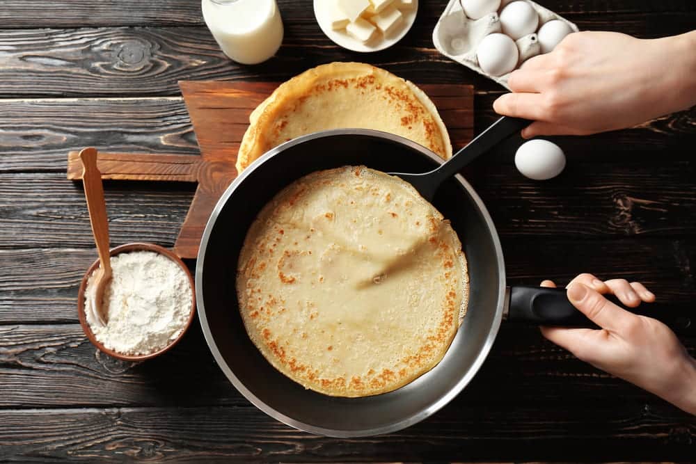 Pfannkuchen selber machen