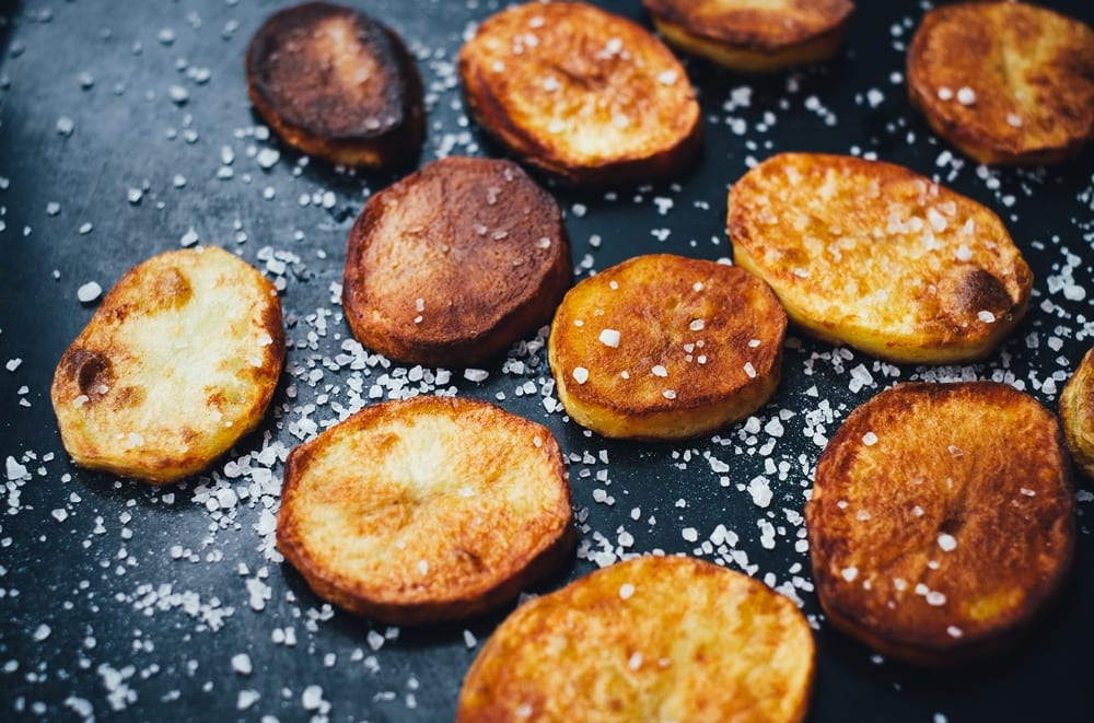 So werden Bratkartoffeln besonders knusprig