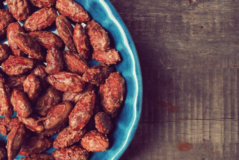 Wie mache ich gebrannte Mandeln wie vom Weihnachtsmarkt - Mandeln karamellisieren -