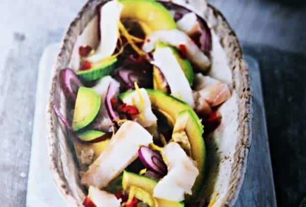 Avocado-Salat aus Koch mit Zitrone im Entdeckermagazin Miomente