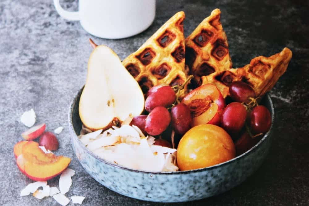 Waffeln aus Koch mit kokos im Entdeckermagazin Miomente