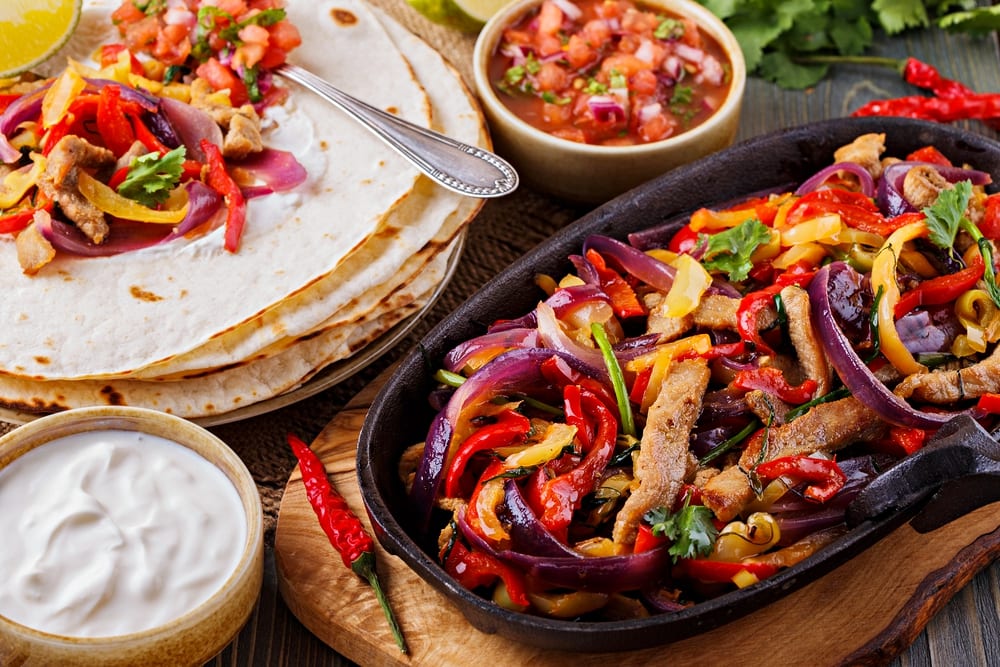 Mexikanisch essen - Fajitas - Entdeckermagazin - Miomente