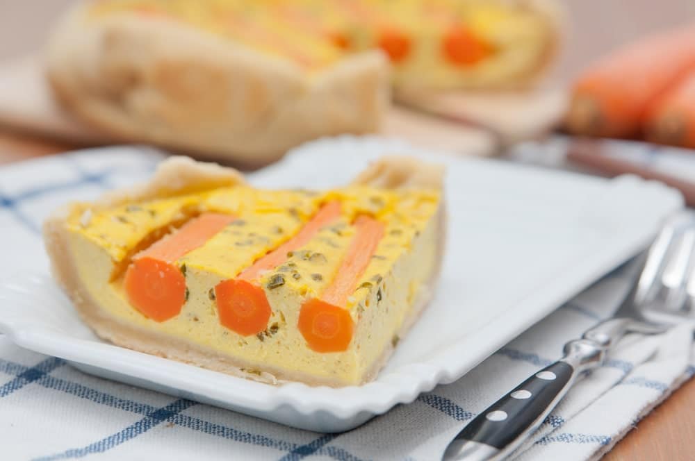 Karotten-Tarte
