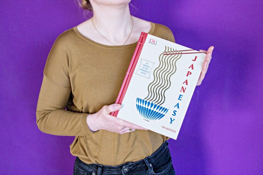 Kochbuch Japaneasy von Tim Anderson - DK Verlag - Entdeckermagazin - Miomente