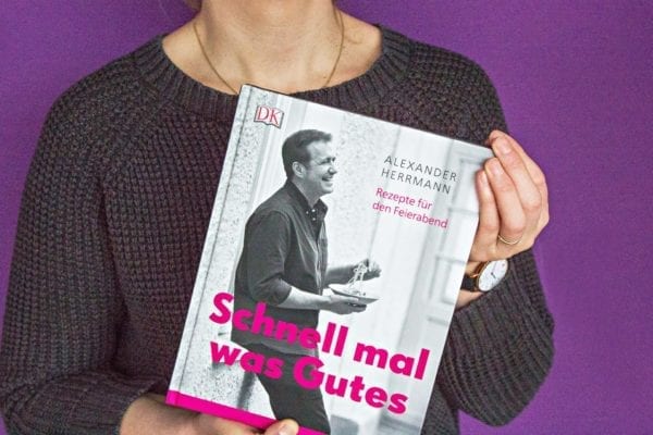 Schnell mal was Gutes von Alexander Herrmann | Kochbuch | Entdeckermagazin Miomente
