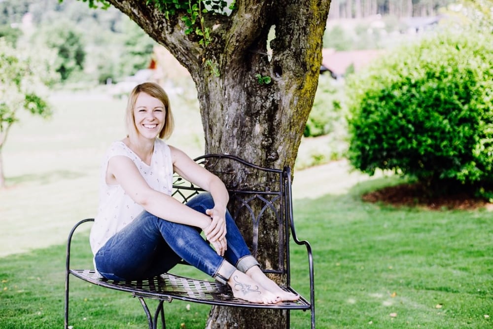 Köchin Daniela Leyer von Gaumenspielerei aus Wien - Vegetarische Kochkurse in Wien | Miomente Entdeckermagazin