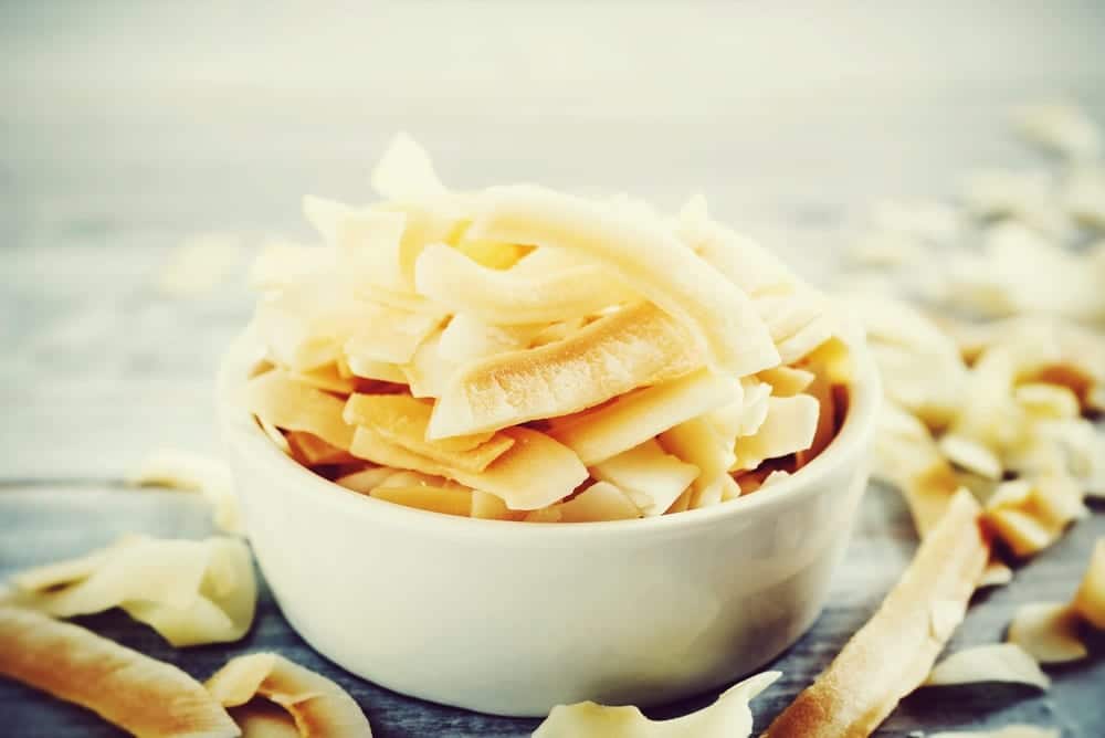 Kokosprodukte - Kokos-Chips - Entdeckermagazin -Miomente