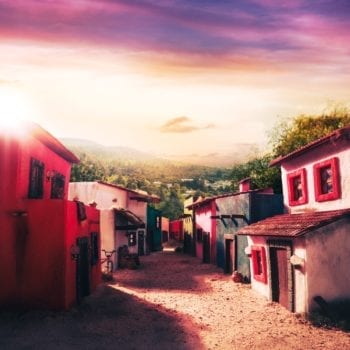 Mexikanisch Essen - Sonnenuntergang in Mexiko - Entdeckermagazin Miomente