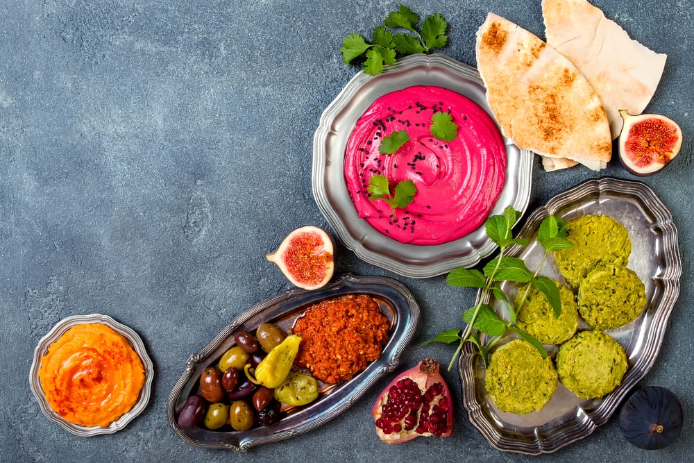 Mezze - das Herstück der Levanteküche