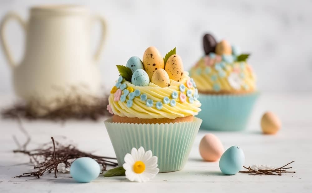 Cupcakes für Ostern