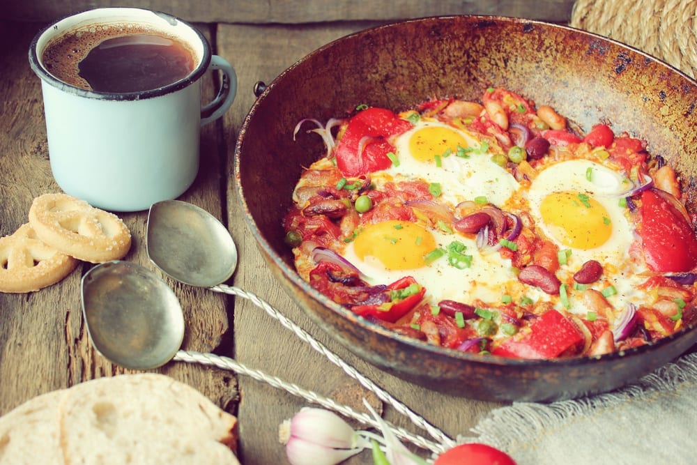 Levante-Küche: israelisches Rezept: Schakschuka - Entdeckermagazin - Miomente