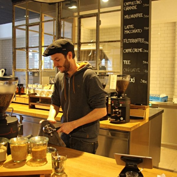 Die Kaffeerösterei Merchant & Friends auf Herrmannsdorf