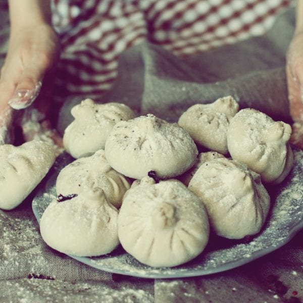 Wie isst Georgien? Khinkali zum Schlürfen. Entdeckt die neue Trendküche aus Georgien. Entdeckermagazin - Miomente