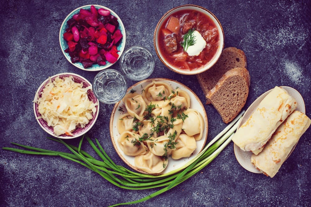 3 russische Spezialitäten zur WM 2018 - Pelmeni, Borschtsch und Proggen - - Entdeckermagazin -Miomente