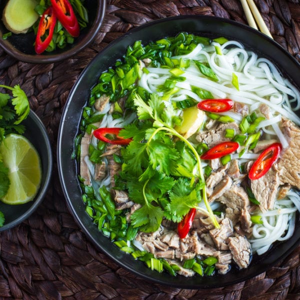 Originalrezept für Pho Bo Hanoi