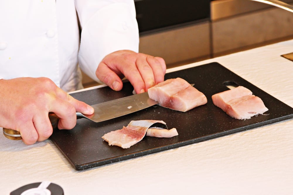 Markus Kieslich – so brate ich Fisch richtig – Rezept Cobiafilet – Entdeckermagazin - Miomente