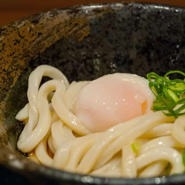 Udon-Nudeln: die dicksten japanischen Nudeln
