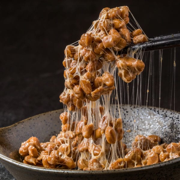 Fermentierte Sojabohnen