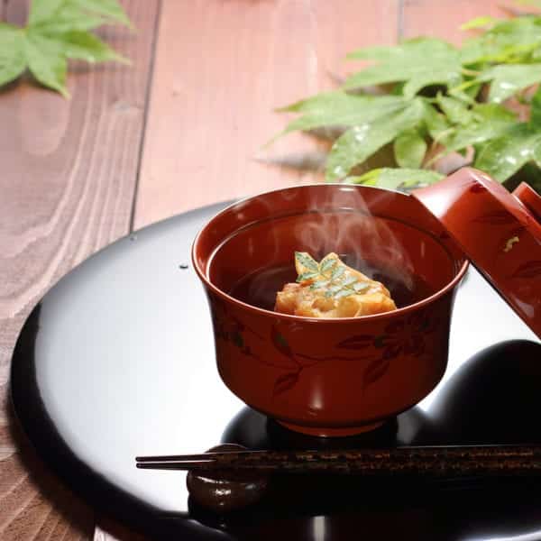 Futamono - ein Gericht mit Deckel