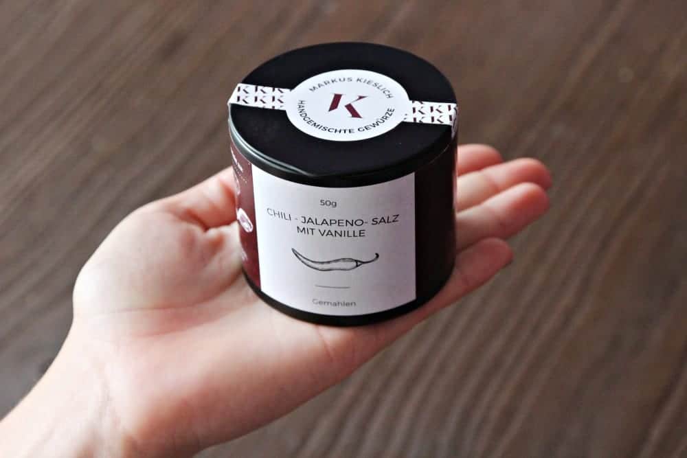 Gewürzmischungen von Markus Kieslich – Japaneo-Salz mit Vanille - Entdeckermgazin Miomnete