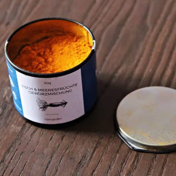 Handgemischte Gewürze von Markus Kieslich – Fisch & Meeresfrüchte - Entdeckermagazin Miomente