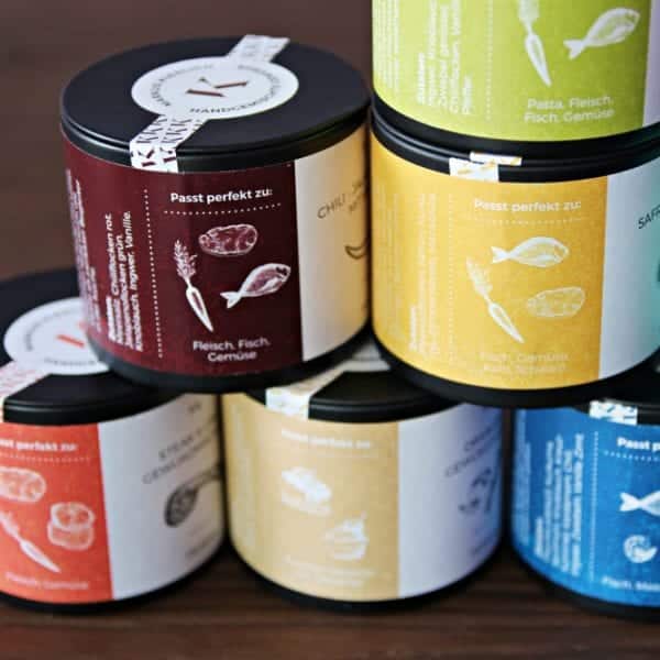 Handgemischte Gewürze von Markus Kieslich – verschiedene Sorten - Entdeckermagazin Miomente