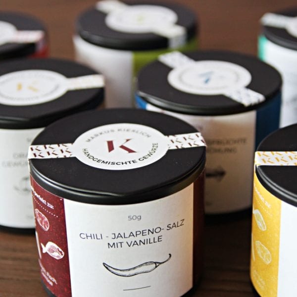 Handgemachte Gewürzmischungen von Markus Kieslich – neue Gewürze von Markus Kieslich - Entdeckermagazin Miomente